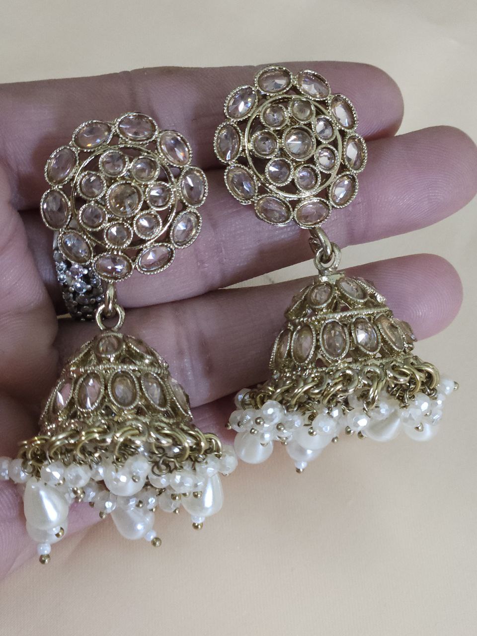 Champagne High-Quality AD Necklace