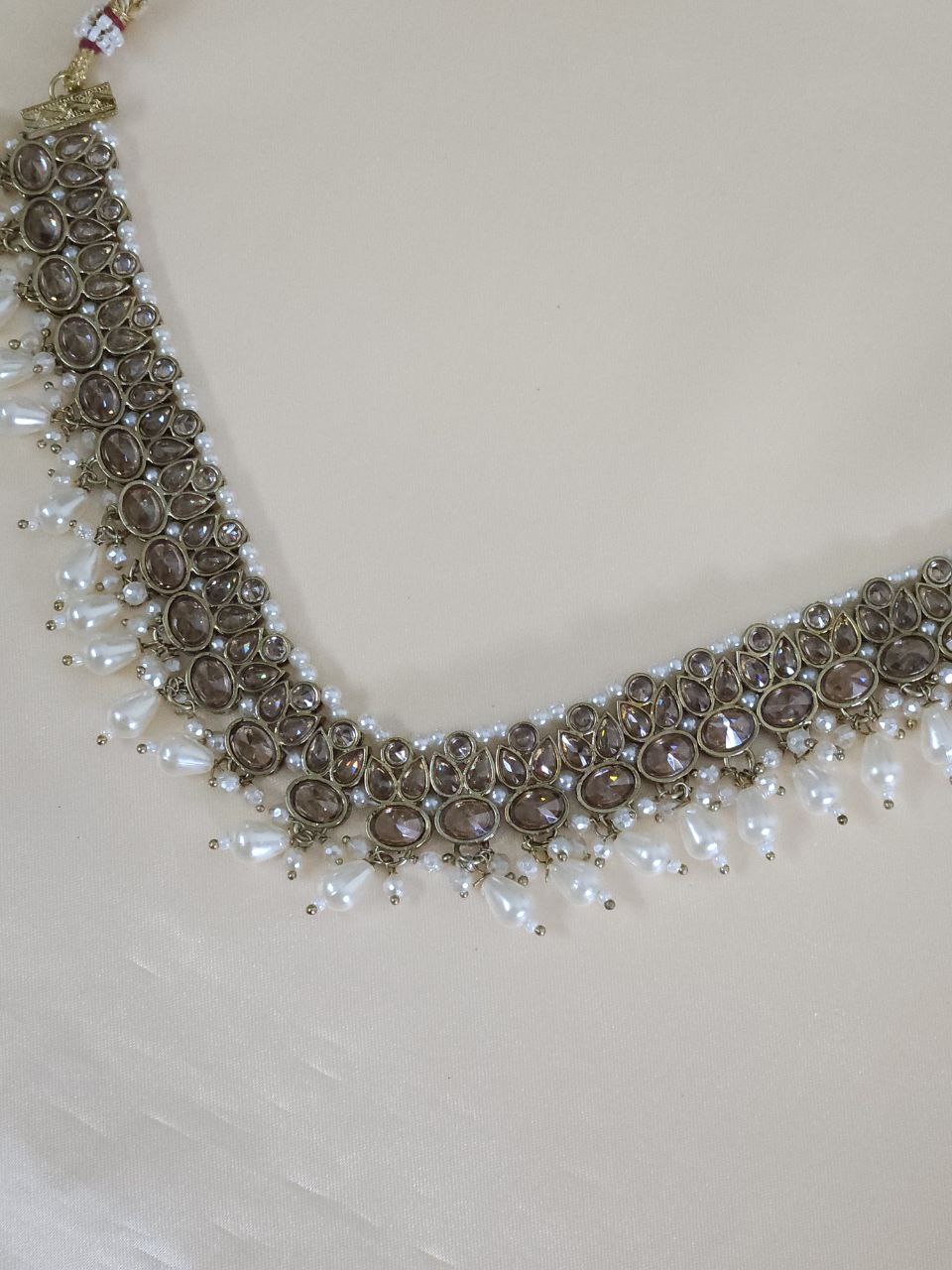 Champagne High-Quality AD Necklace