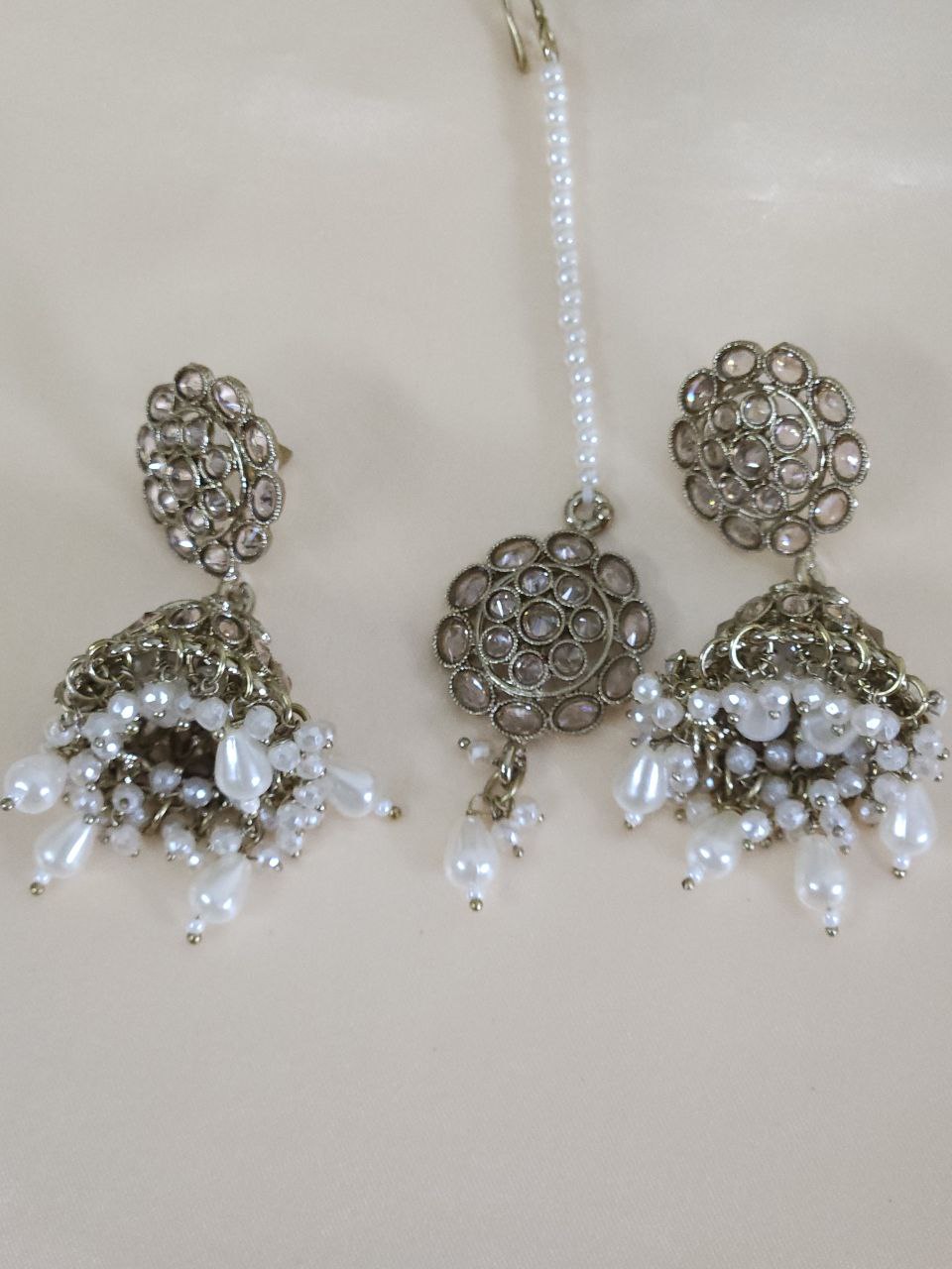 Champagne High-Quality AD Necklace