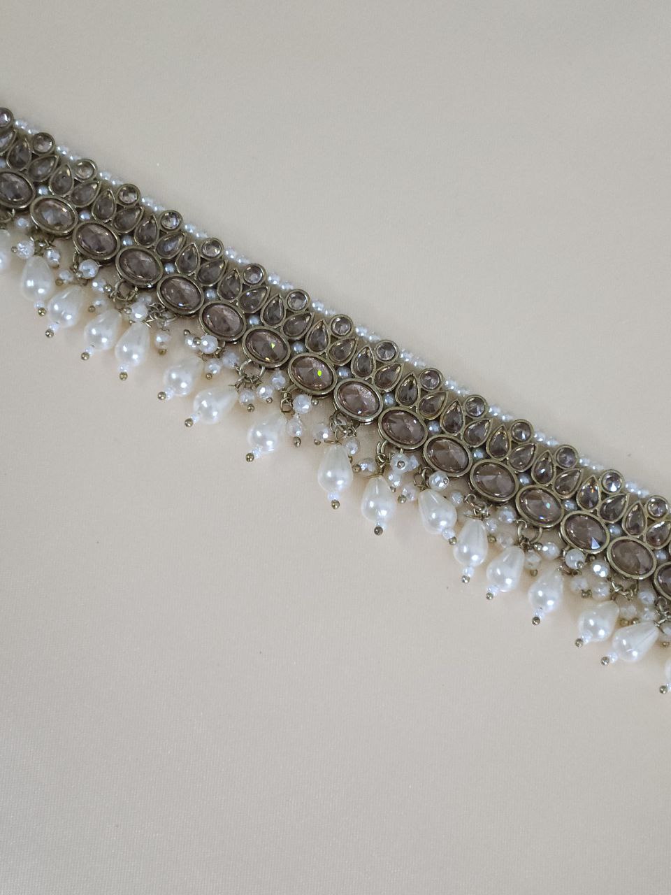 Champagne High-Quality AD Necklace