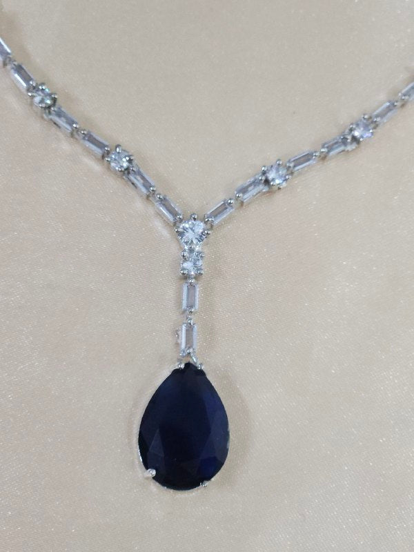 Yellow Drop Celebrity AD Necklace