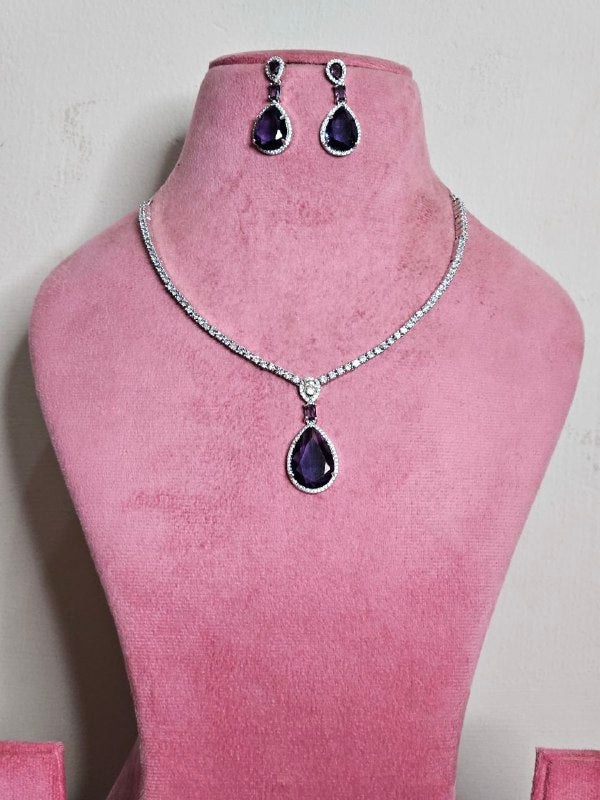 Big Blue Droplet Statement AD Set