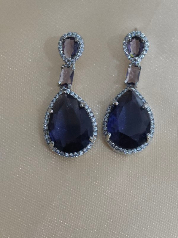 Big Blue Droplet Statement AD Set