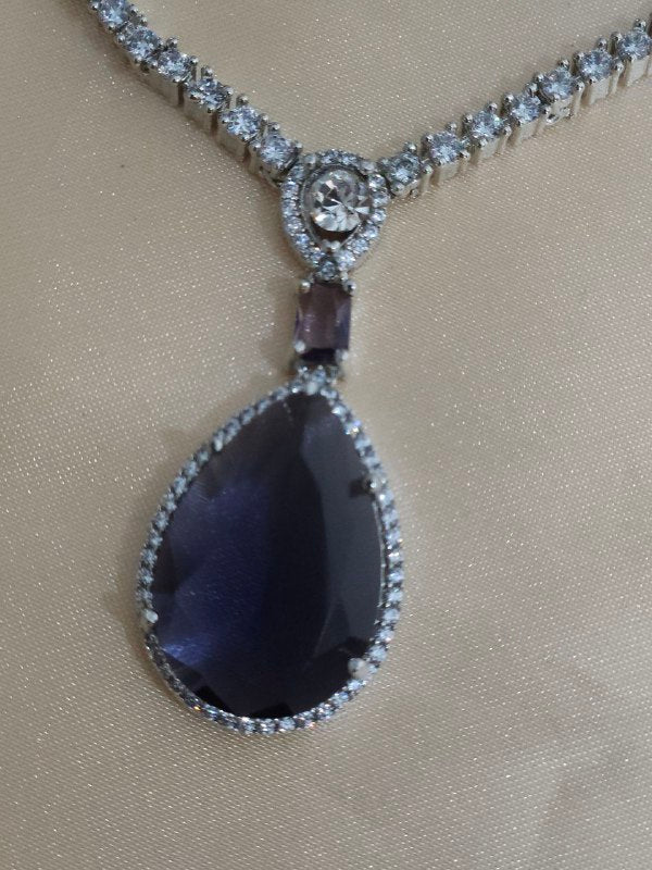 Big Blue Droplet Statement AD Set