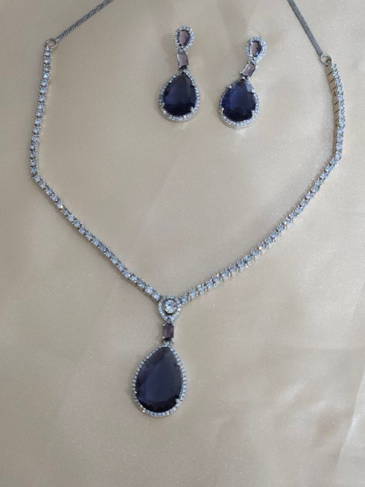 Big Blue Droplet Statement AD Set