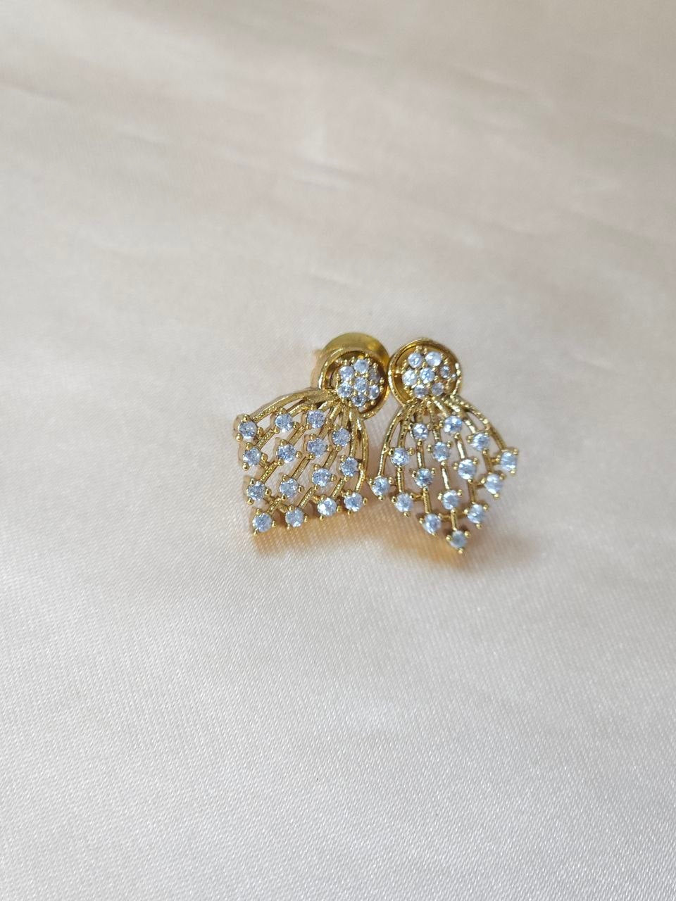 Designer Gold AD Necklace