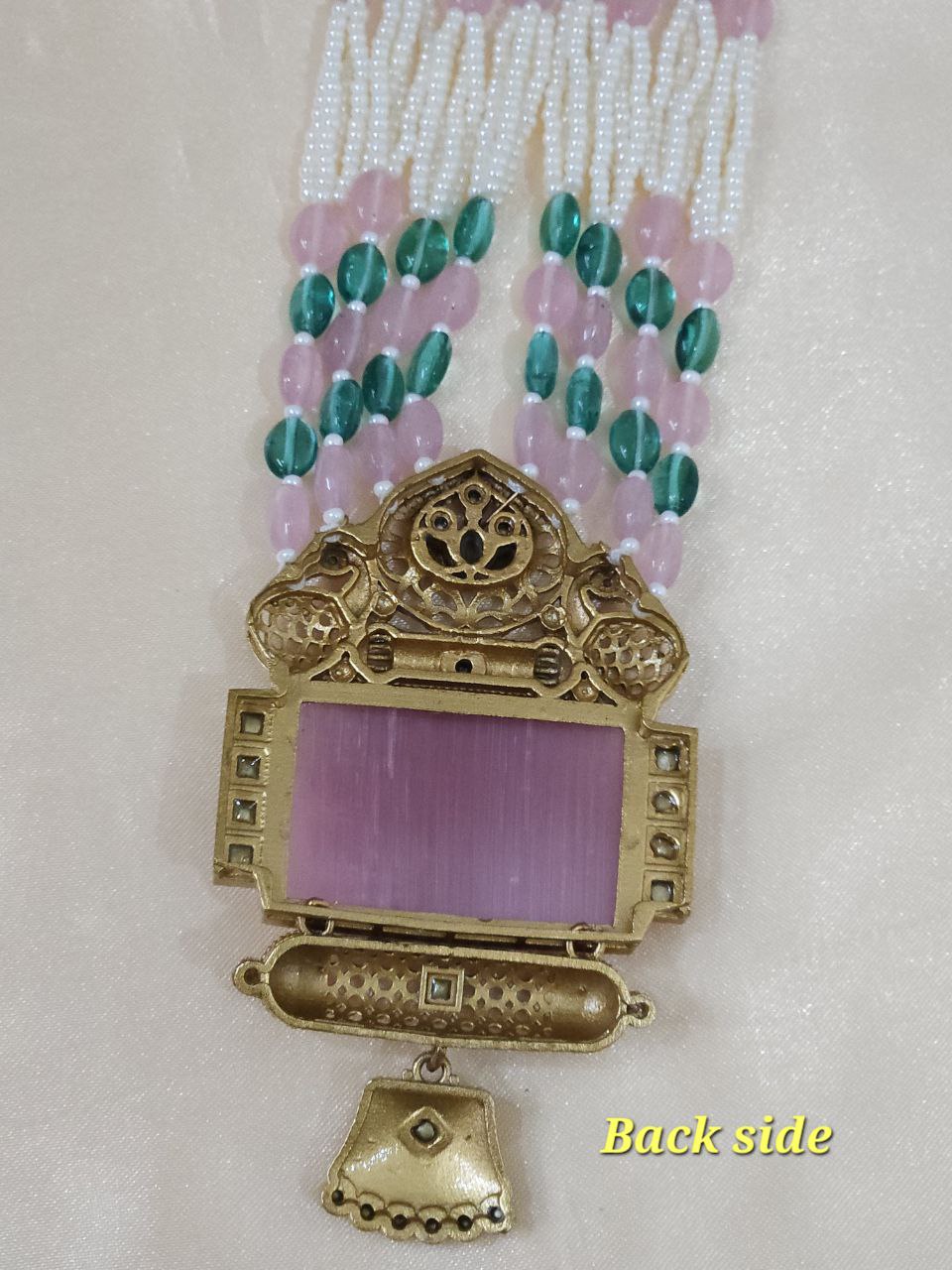 Premium Monalisa Rani Haar Long Necklace