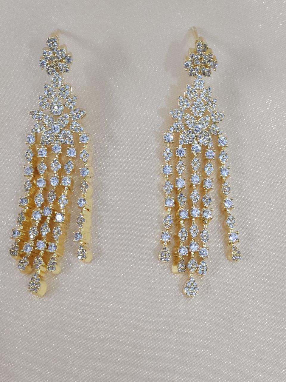 Tanishq Nano AD Premium Necklace For Reception