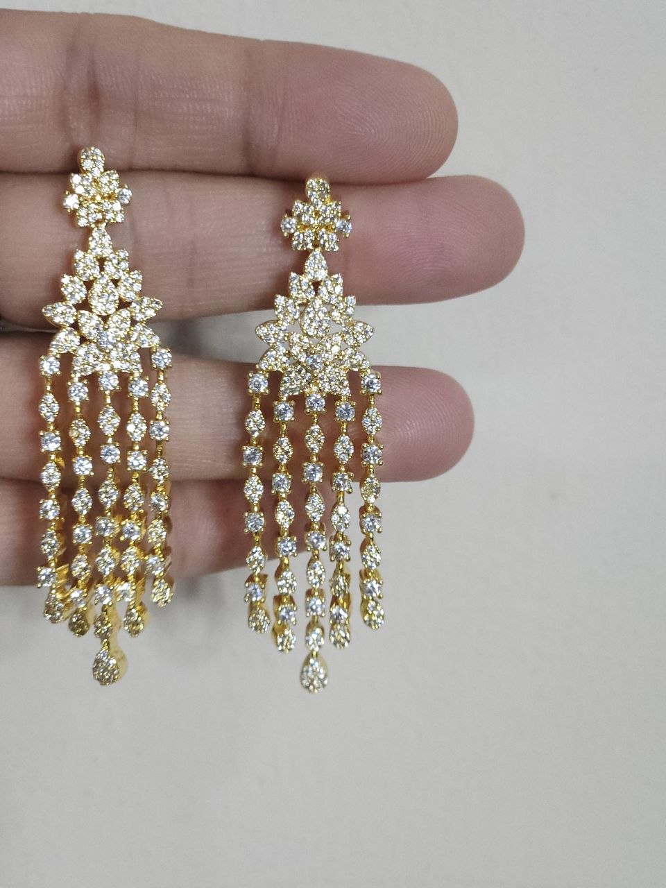 Tanishq Nano AD Premium Necklace For Reception