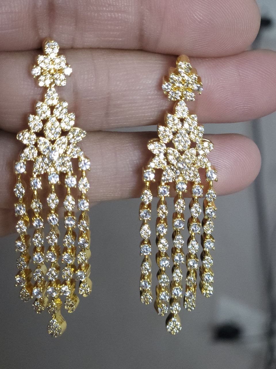 Tanishq Nano AD Premium Necklace For Reception