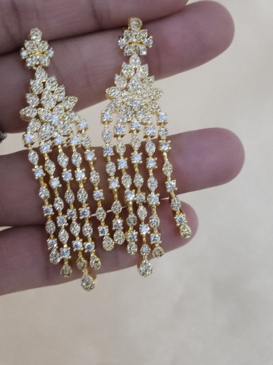 Tanishq Nano AD Premium Necklace For Reception