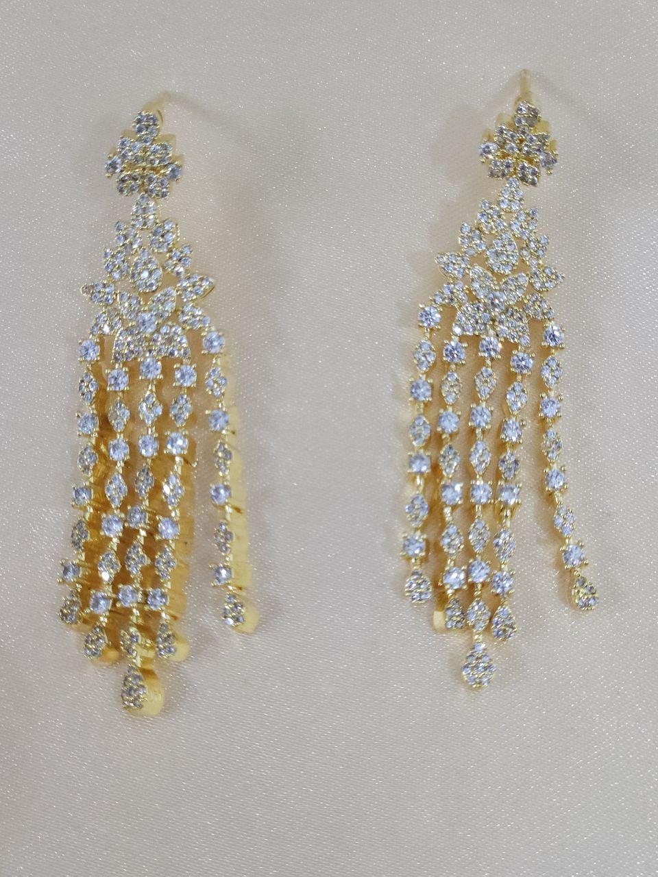 Tanishq Nano AD Premium Necklace For Reception