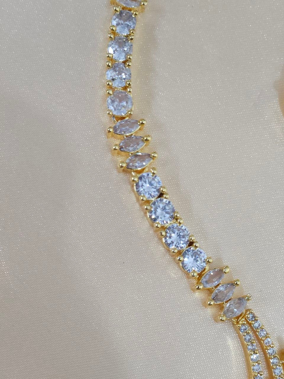 Laddoo Yellow Celebrity AD Necklace