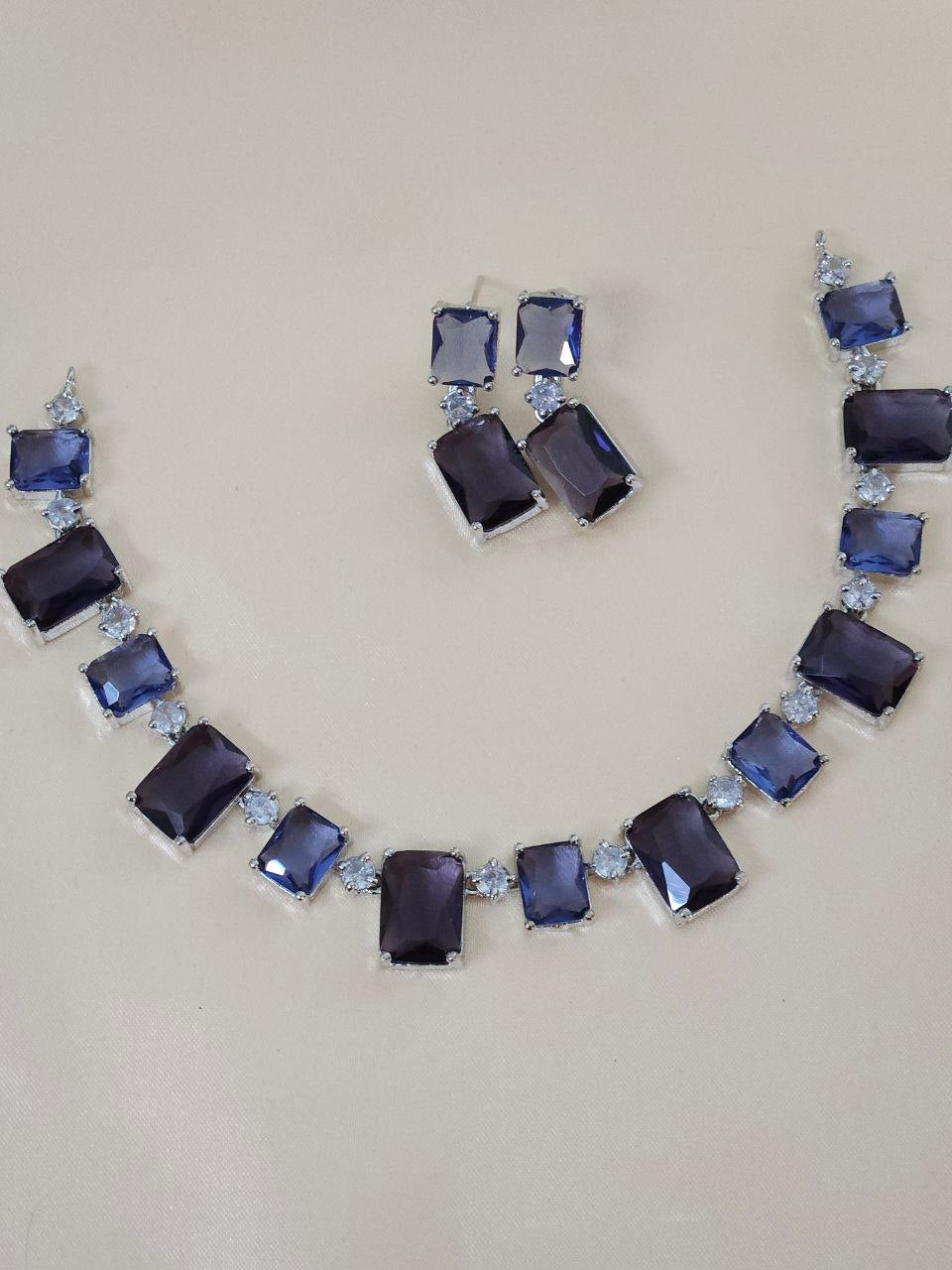 Designer Red AD Necklace