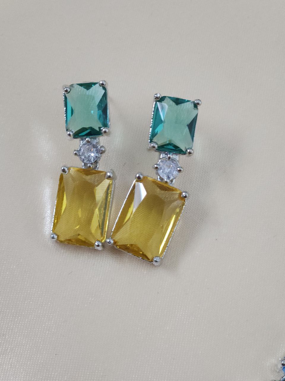 Designer Multicolor AD Necklace