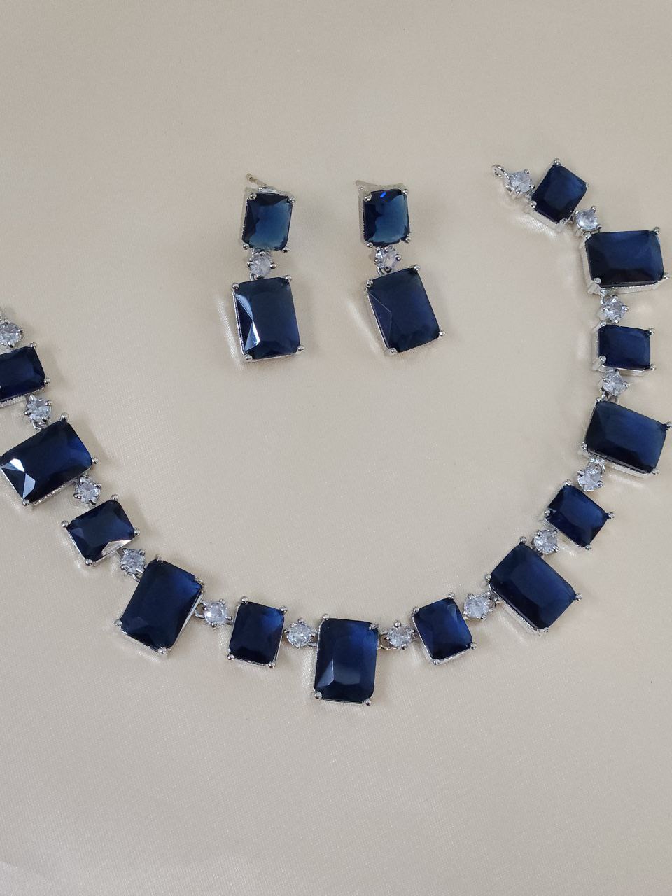 Designer Red AD Necklace