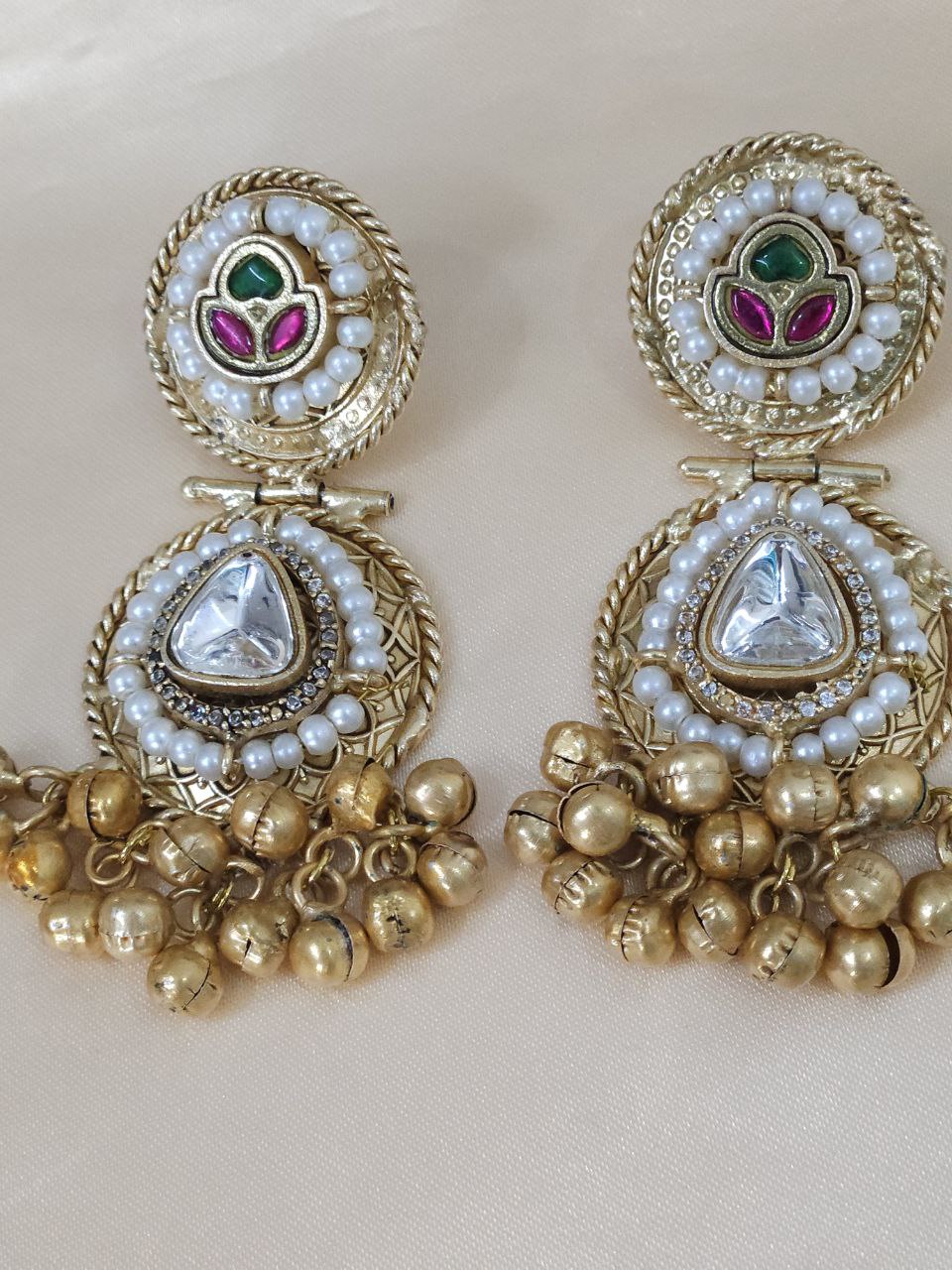 Real Pachi Kundan Celebrity Choker