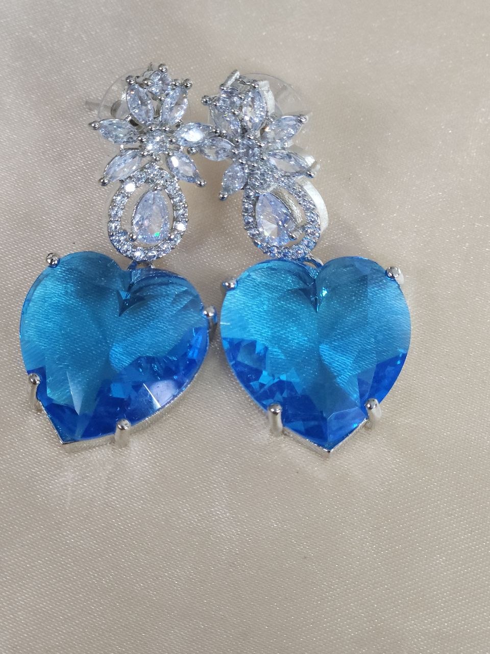 Titanic Heart-Shape AD Necklace [Premium]