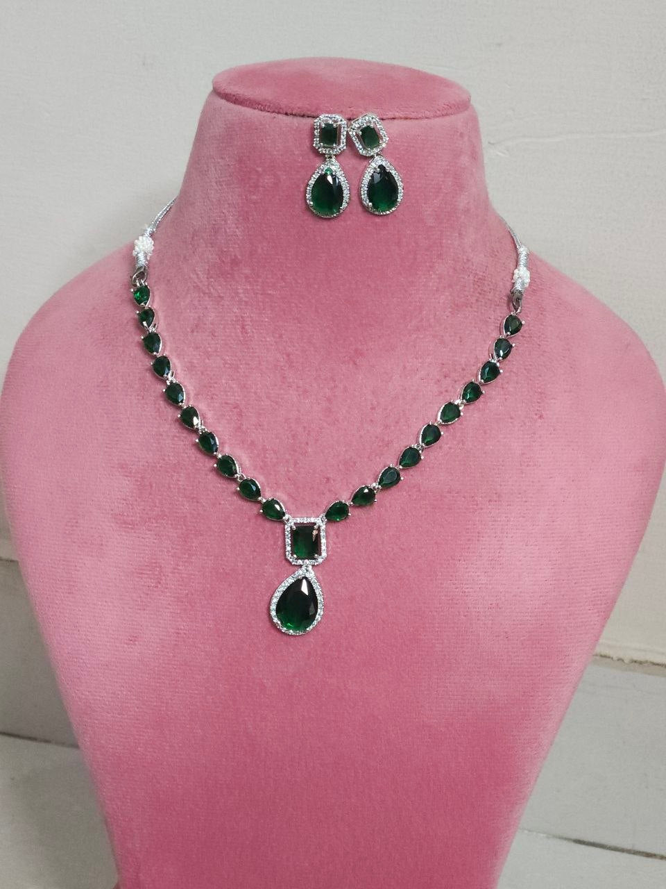 Green Drop AD Necklace