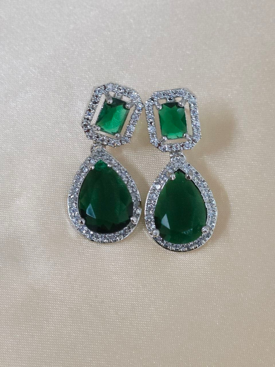 Green Drop AD Necklace