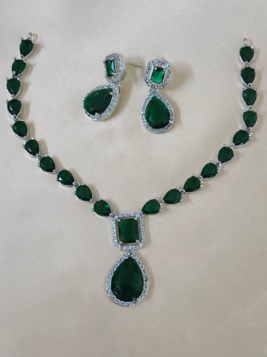 Green Drop AD Necklace