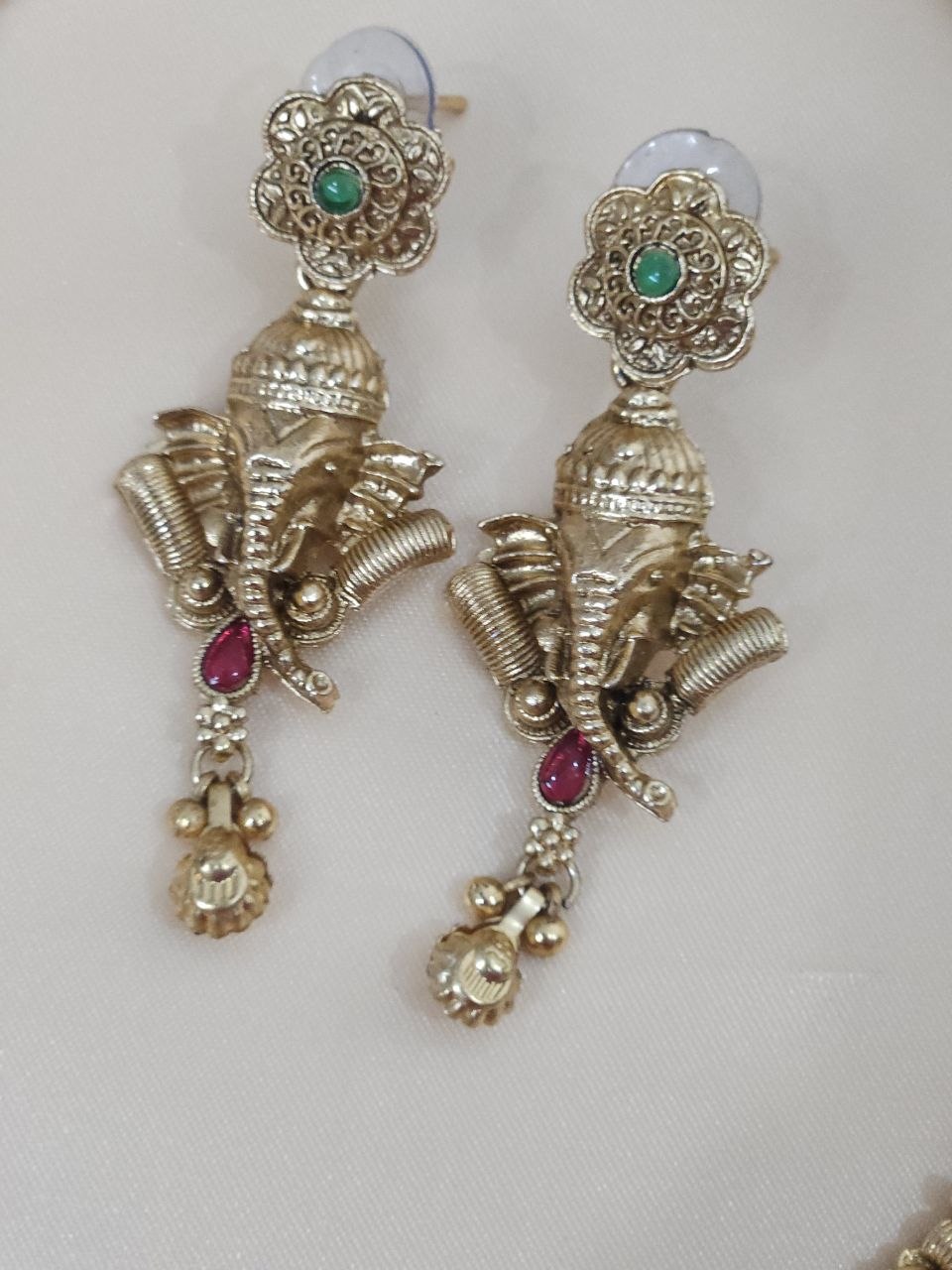 Vianayak Gold Temple Necklace
