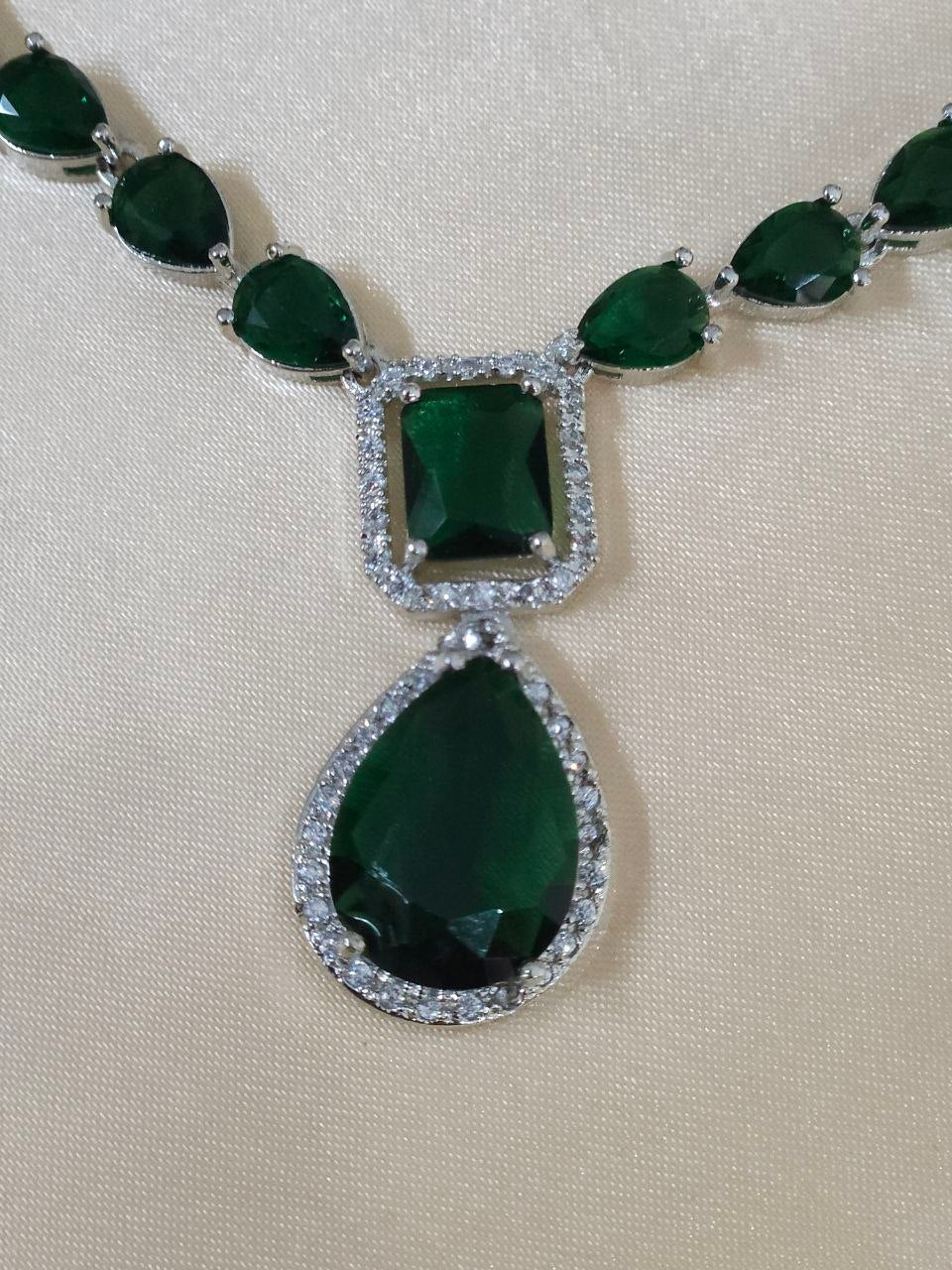 Green Drop AD Necklace