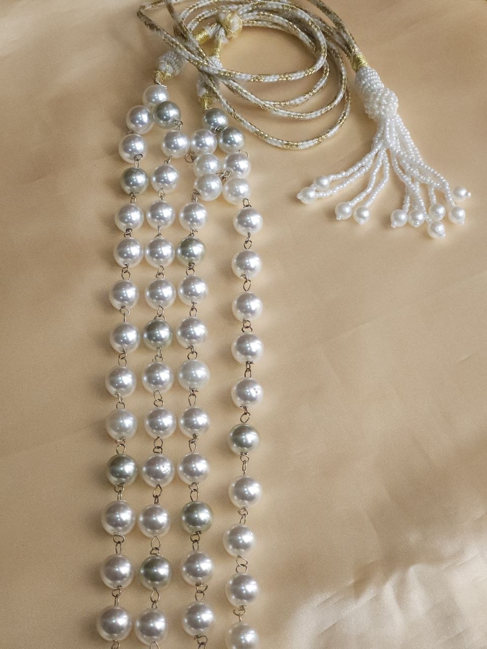 Red Doublet Malaysian Pearl Rani Haar