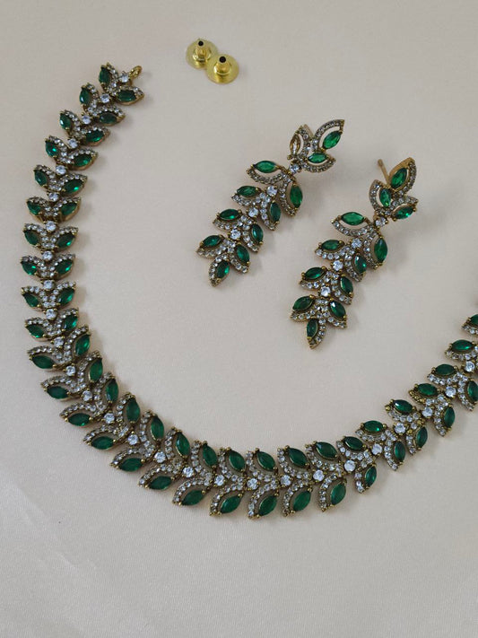 Premium Leaf AD Necklace