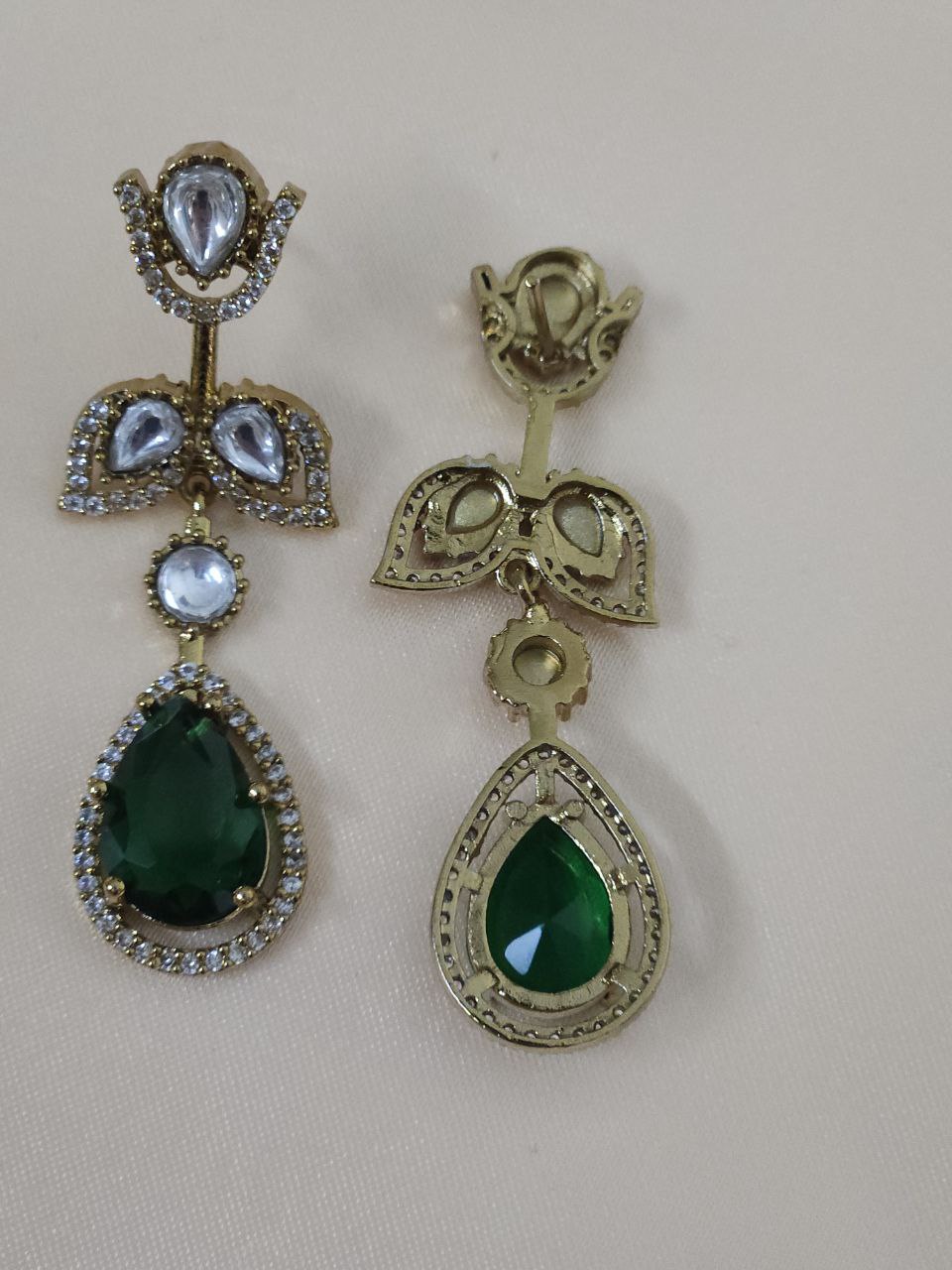 Semi-Bridal Moissanite AD Necklace