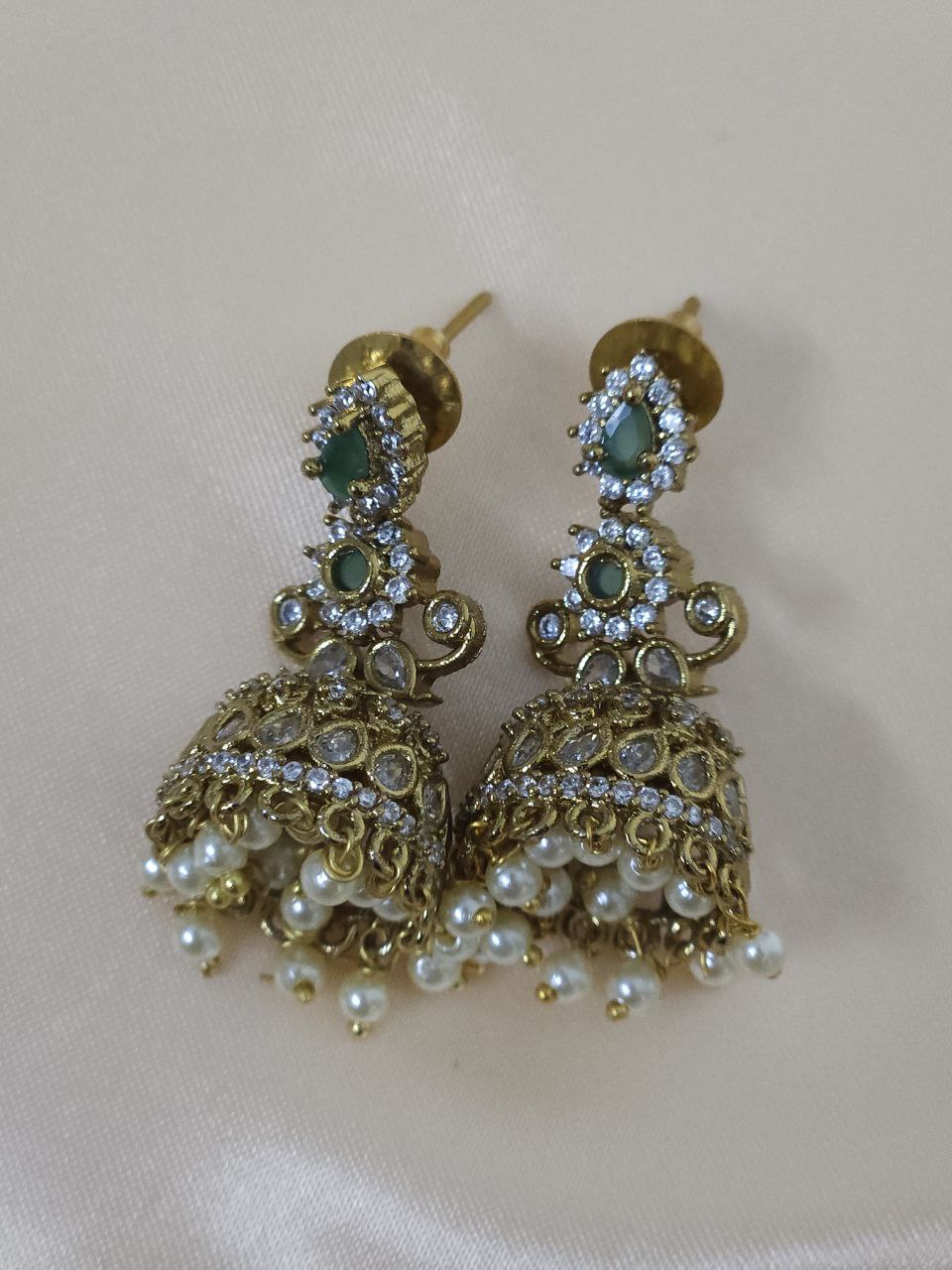 Designer AD Pearl Necklace