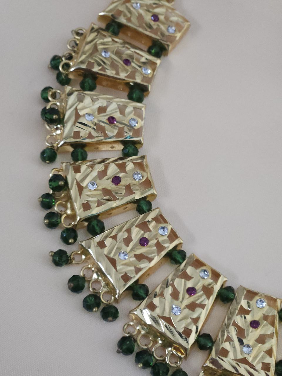Heritage Jadau Gold Necklace