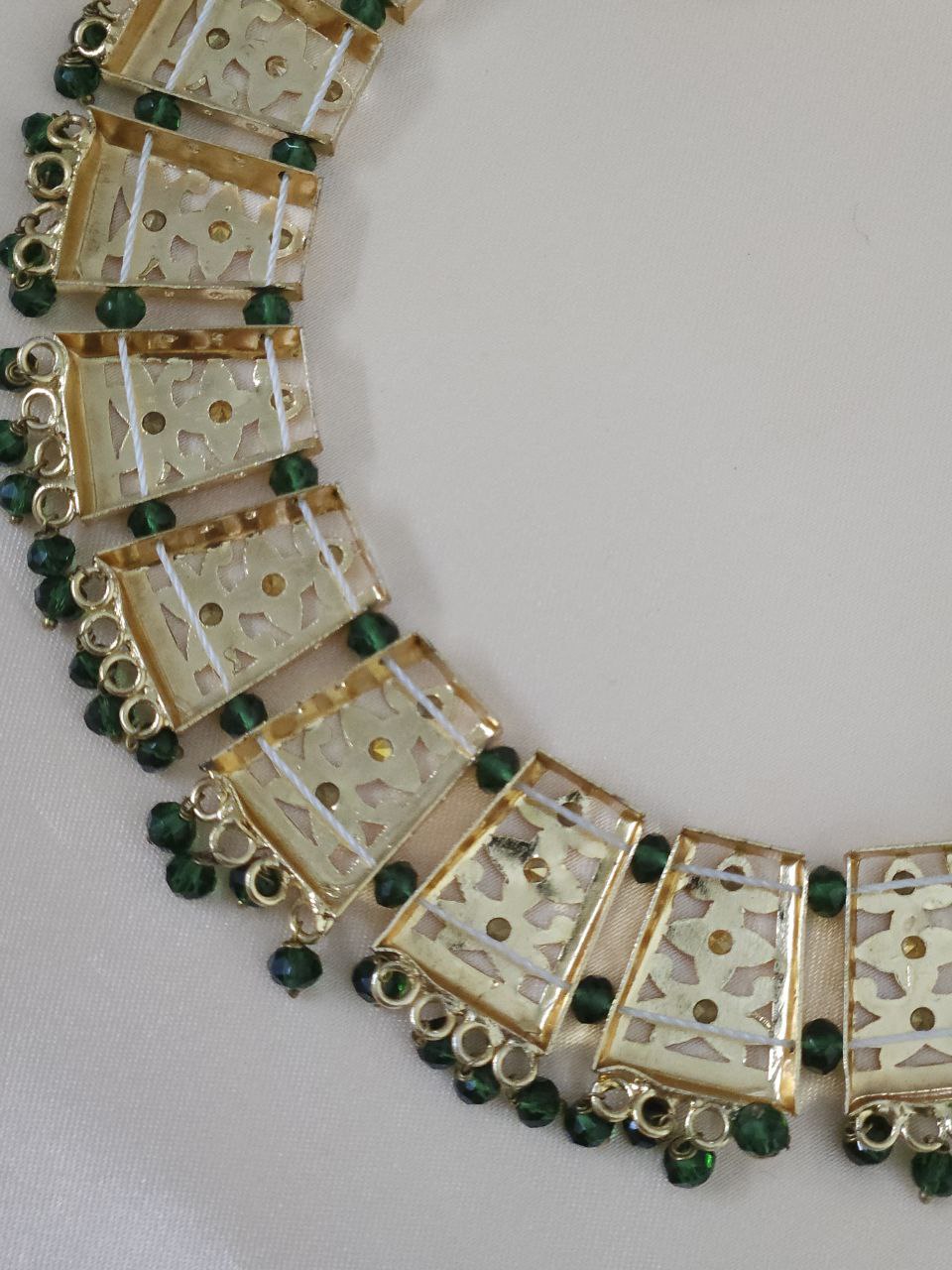 Heritage Jadau Gold Necklace