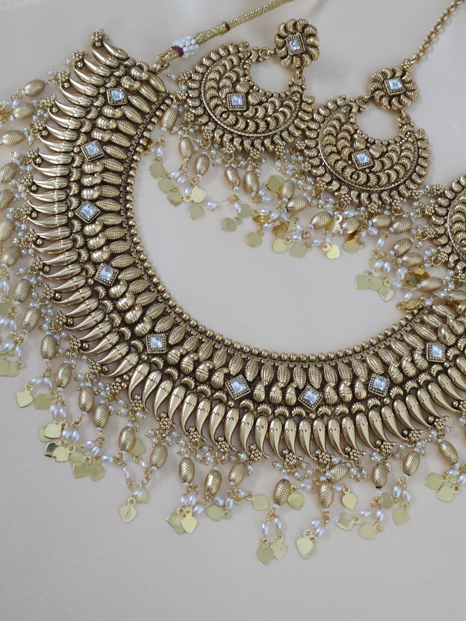 Premium Punjabi Bridal Necklace
