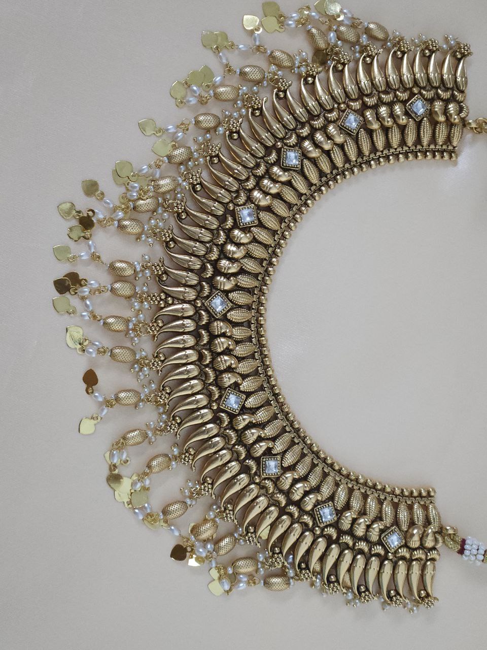 Premium Punjabi Bridal Necklace