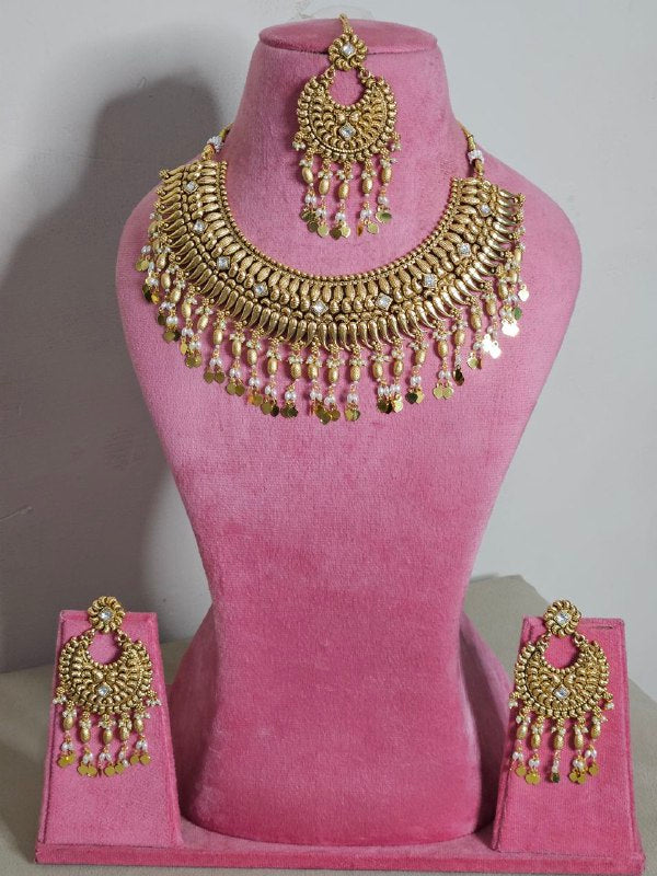 Premium Punjabi Bridal Necklace