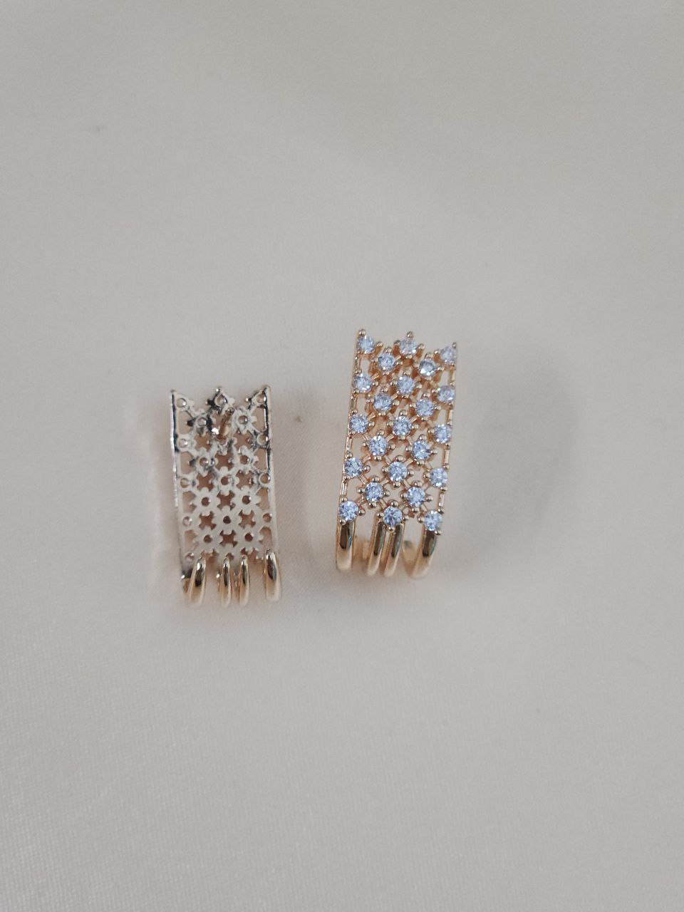 Premium Tanishq Rose Gold Snake AD Necklace