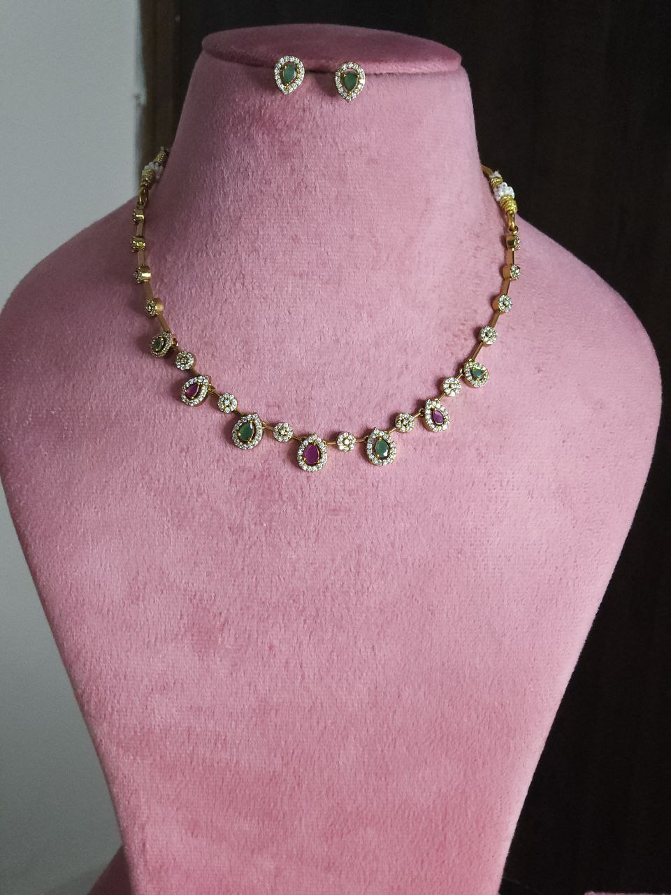 Premium Sleek AD Necklace