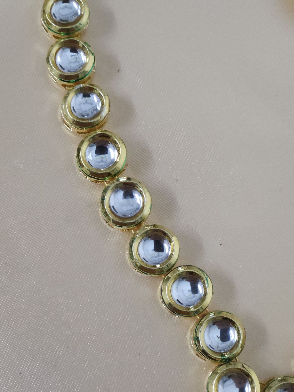 Red High Quality Kundan Necklace