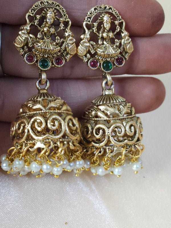 Premium 3D Laxmi Long Temple Haram