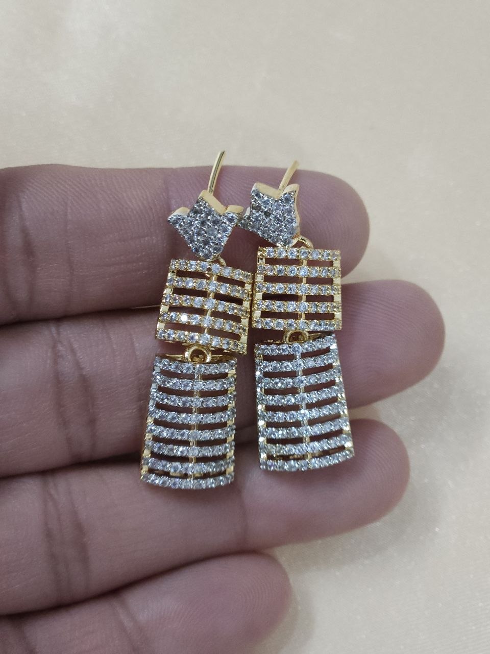 Tanishq Dual Polish Designer AD Necklace [Premium]
