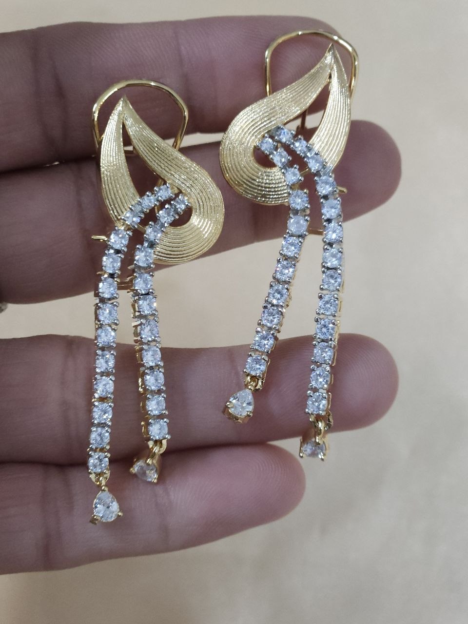 Tanishq Designer AD Necklace [Premium]