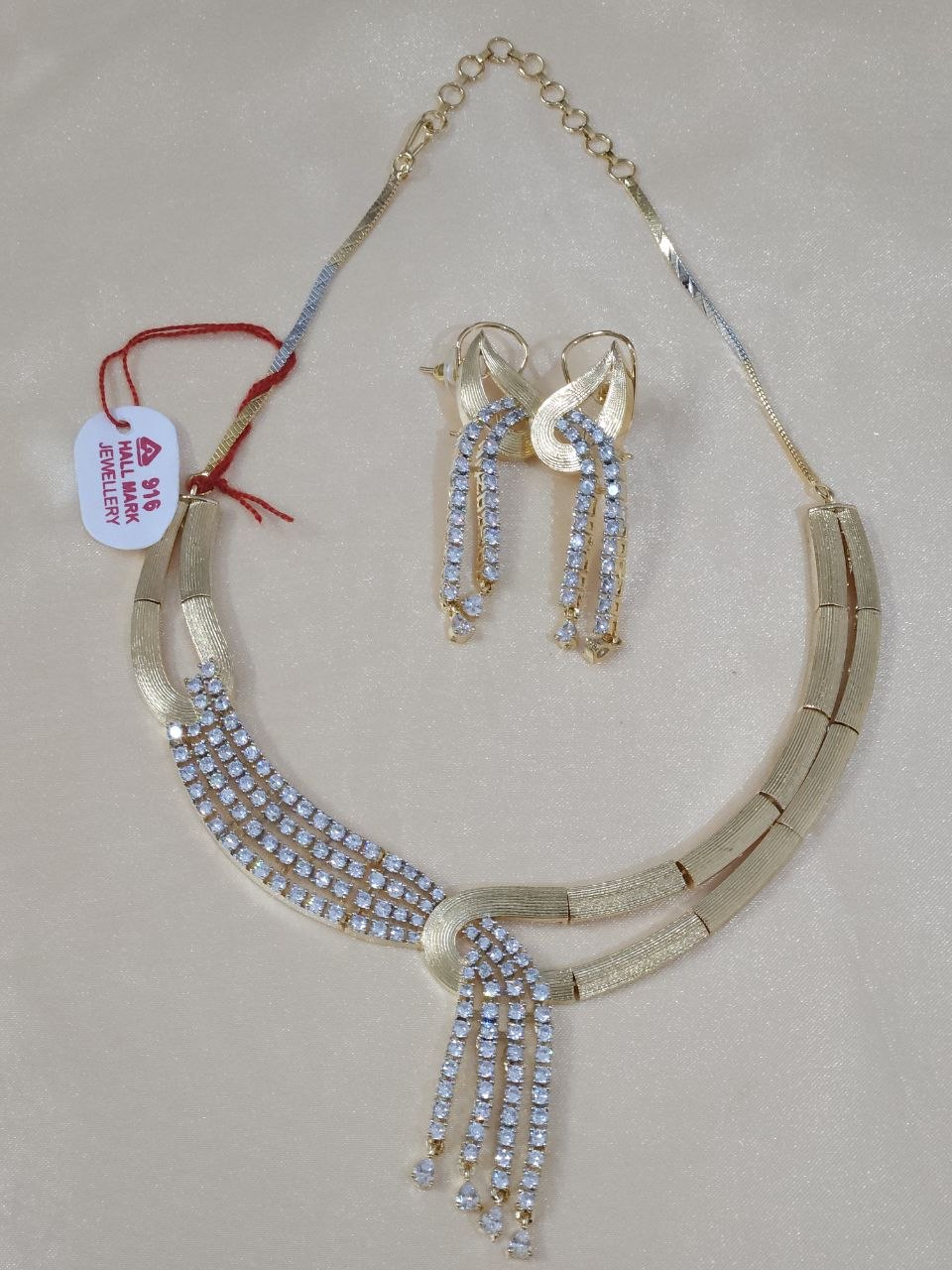 Tanishq Designer AD Necklace [Premium]