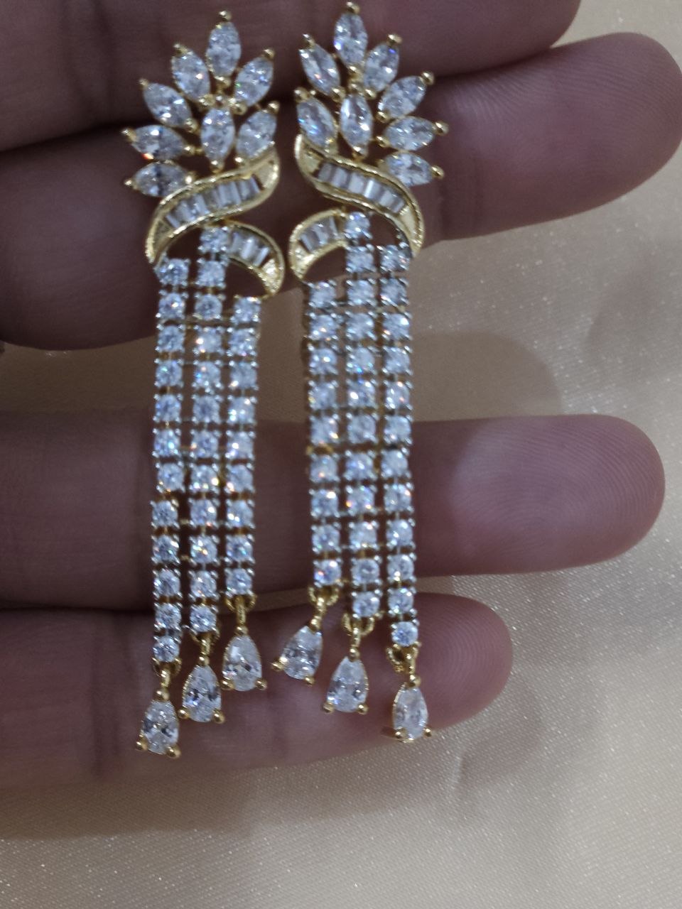 Tanishq Designer AD Necklace [Premium]