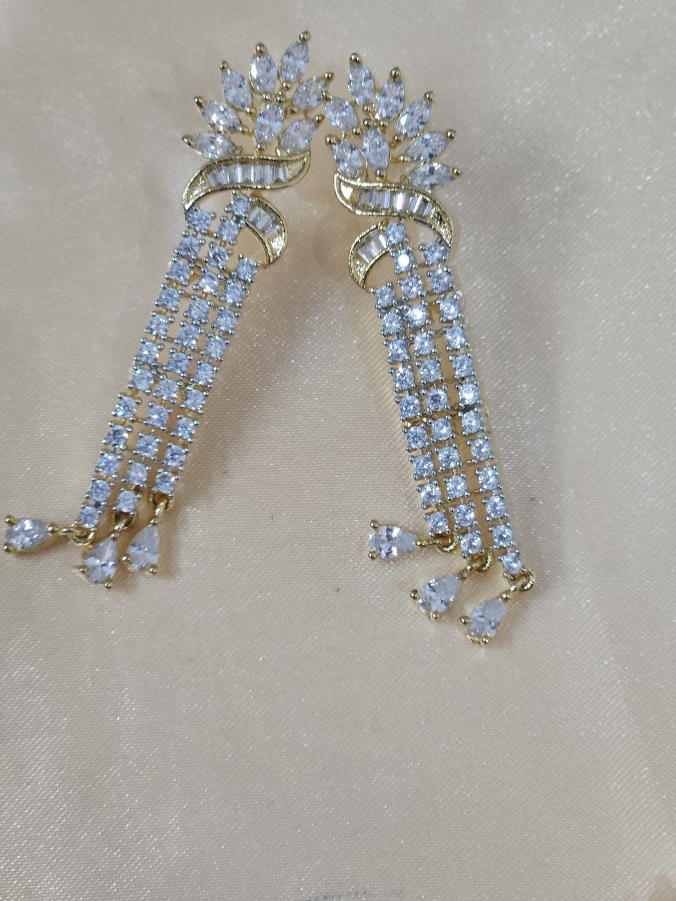Tanishq Designer AD Necklace [Premium]
