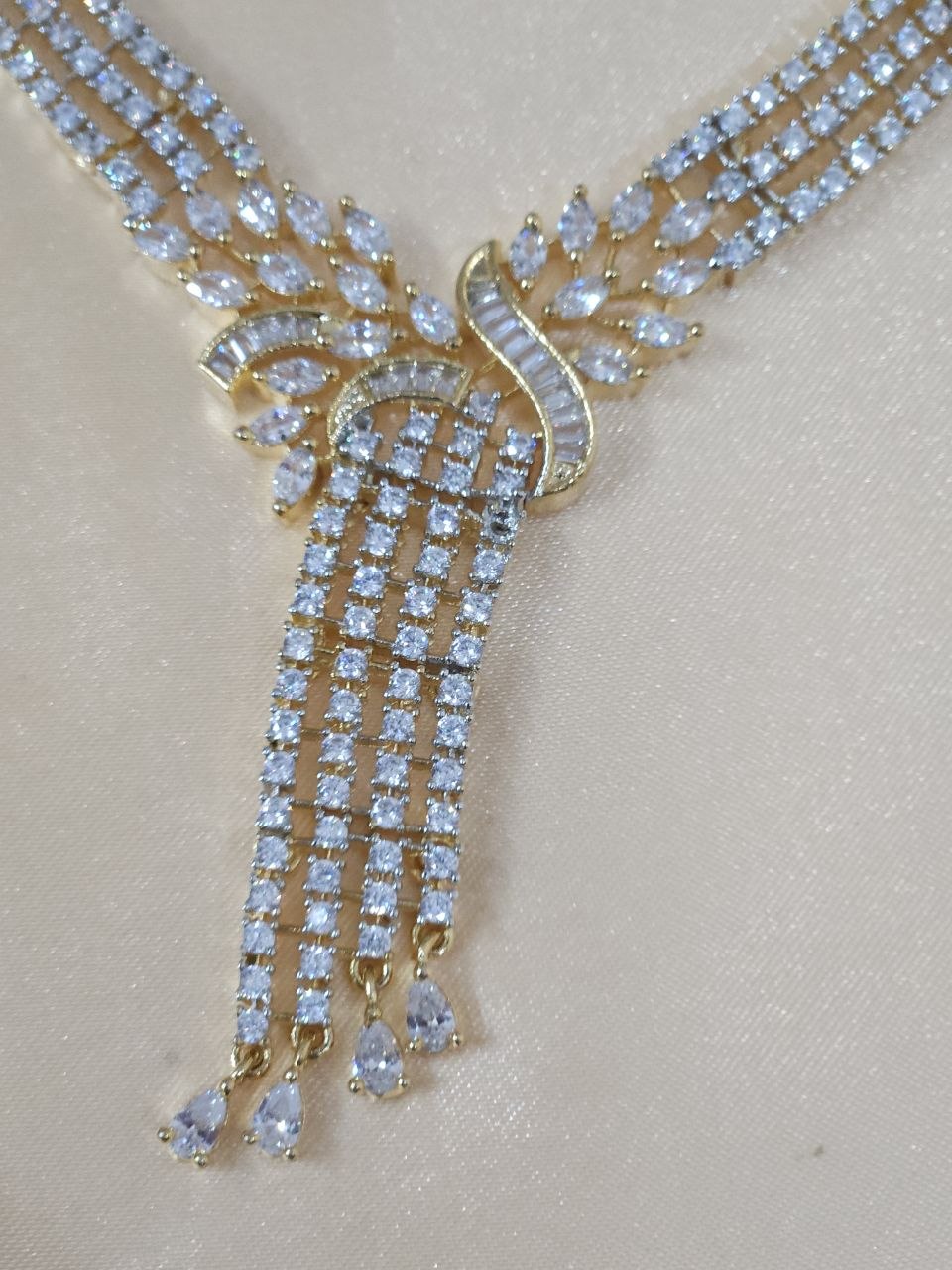 Tanishq Designer AD Necklace [Premium]