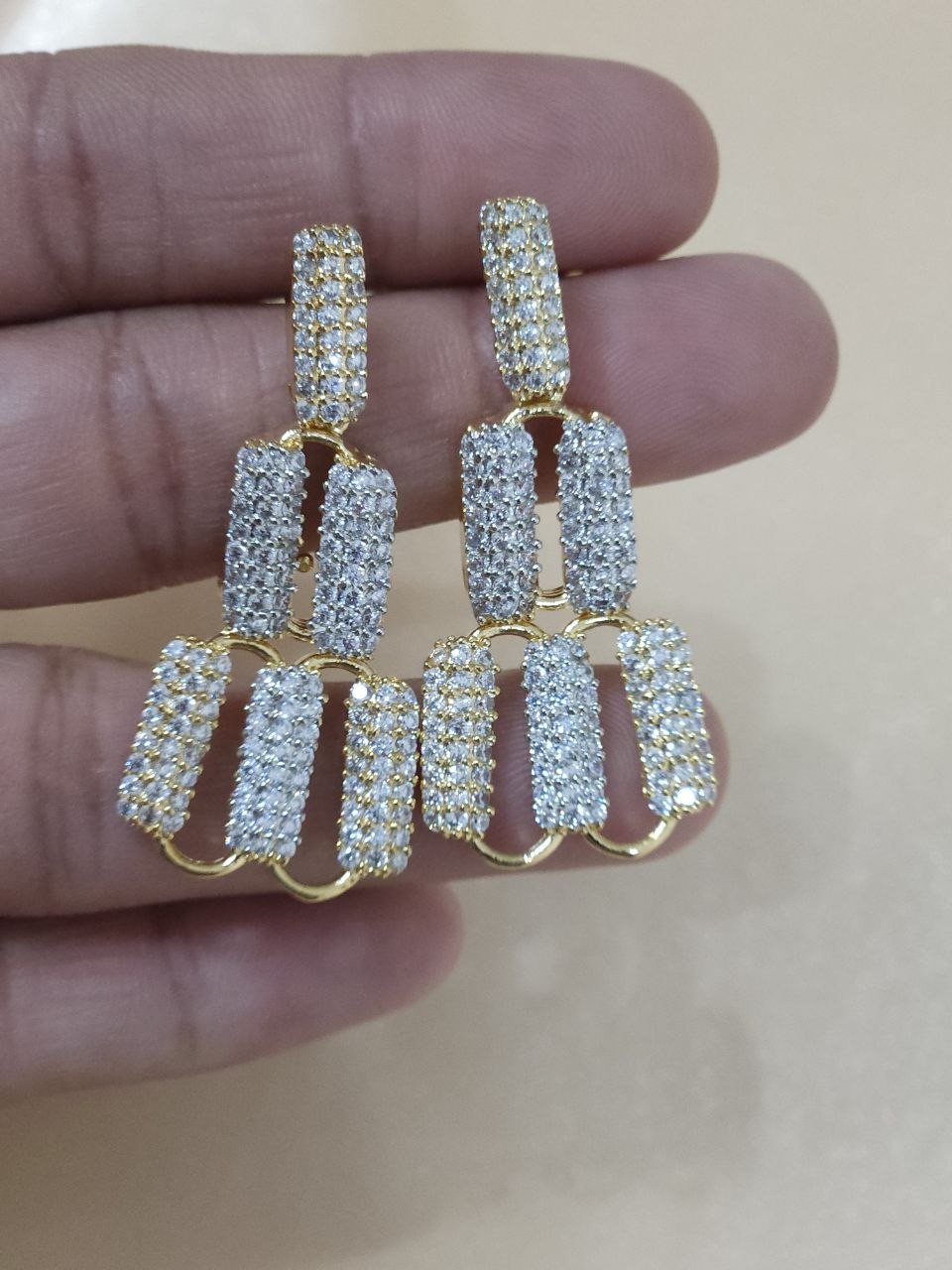 Tanishq Designer Nano-AD Settings Necklace [Premium]