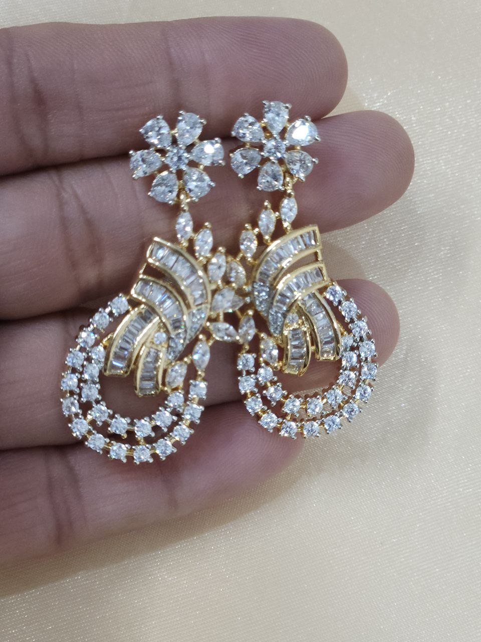 Tanishq Designer AD Marcus Necklace [Premium]
