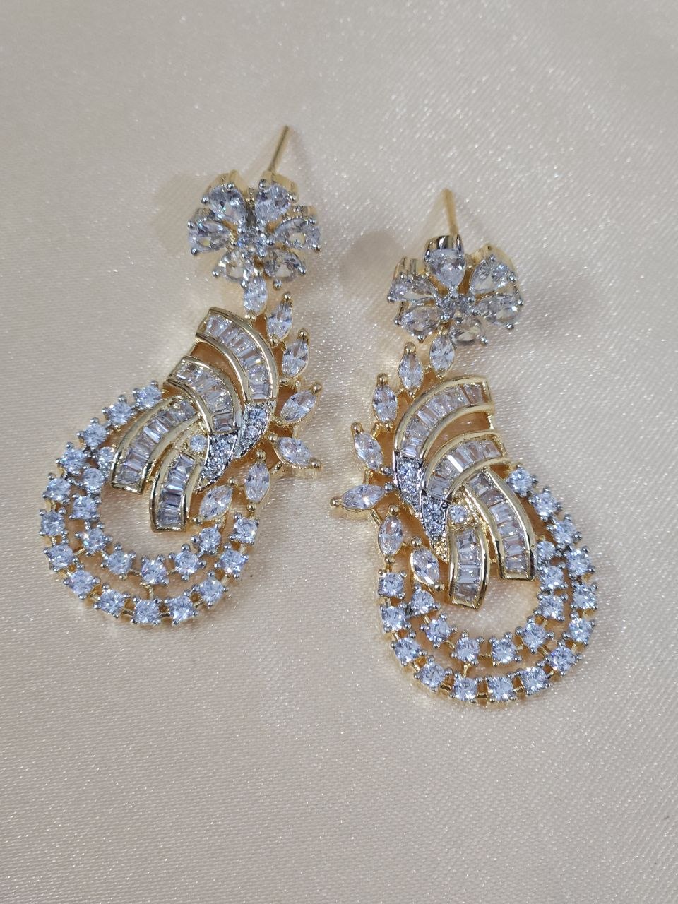 Tanishq Designer AD Marcus Necklace [Premium]