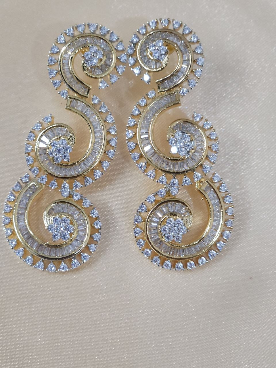 Tanishq Designer Gold AD Necklace [Premium]
